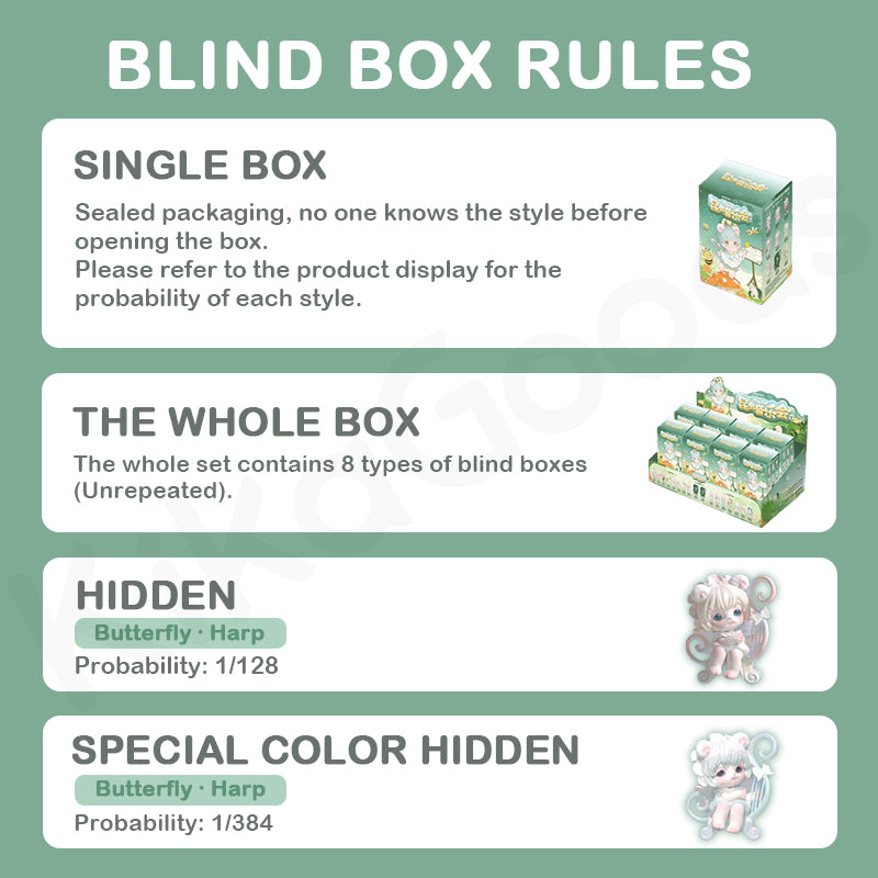 Mijuan Insect Concert Series Blind Box