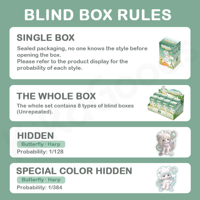 Mijuan Insect Concert Series Blind Box