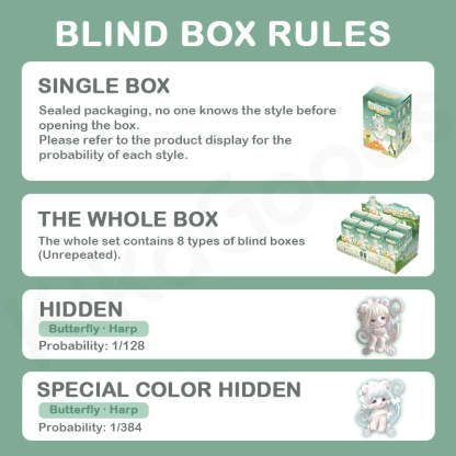 Mijuan Insect Concert Series Blind Box