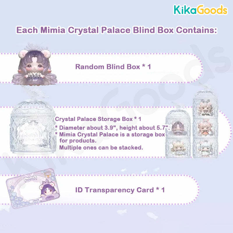 Mimia Crystal Palace Series Blind Box
