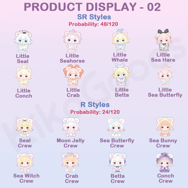 Mimia Crystal Palace Series Blind Box