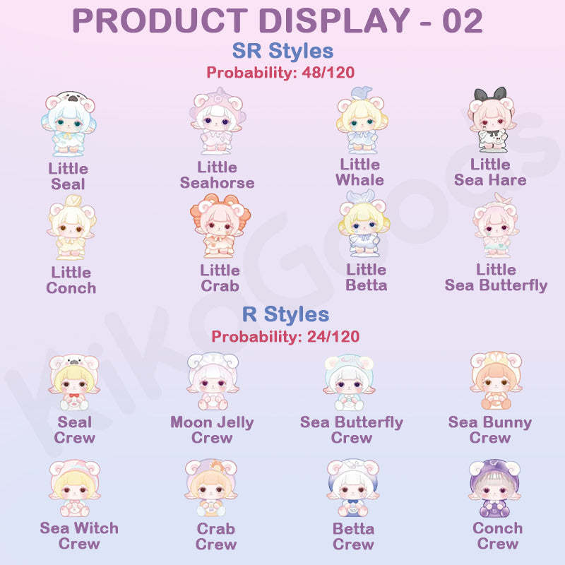 Mimia Crystal Palace Series Blind Box