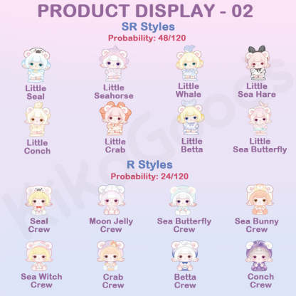 Mimia Crystal Palace Series Blind Box