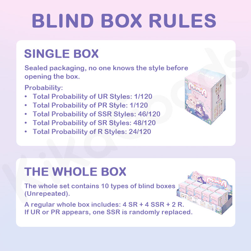 Mimia Crystal Palace Series Blind Box