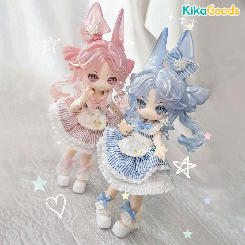 Moon Jumping Time Bunny Series BJD Limited Action Figure