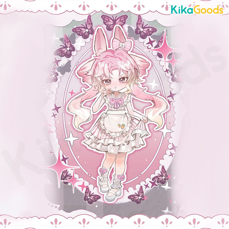 Moon Jumping Time Bunny Series BJD Limited Action Figure