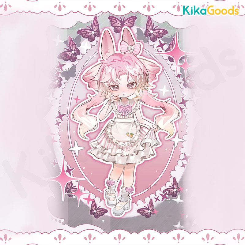 Moon Jumping Time Bunny Series BJD Limited Action Figure