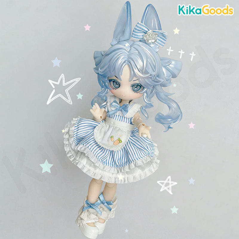 Moon Jumping Time Bunny Series BJD Limited Action Figure