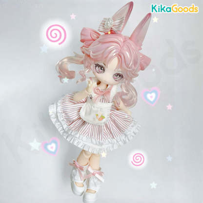 Moon Jumping Time Bunny Series BJD Limited Action Figure