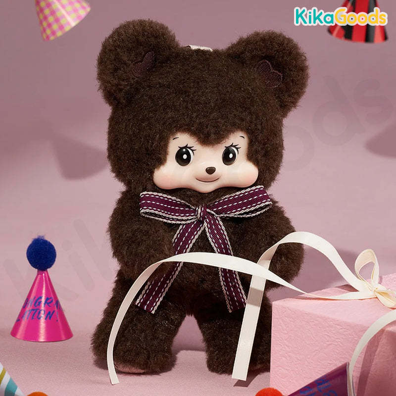 Pezzy Bear's Gift Series Handmade Plush Blind Box