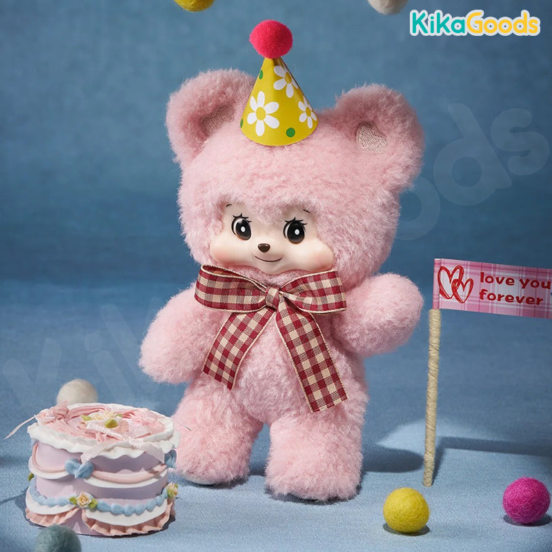 Pezzy Bear's Gift Series Handmade Plush Blind Box