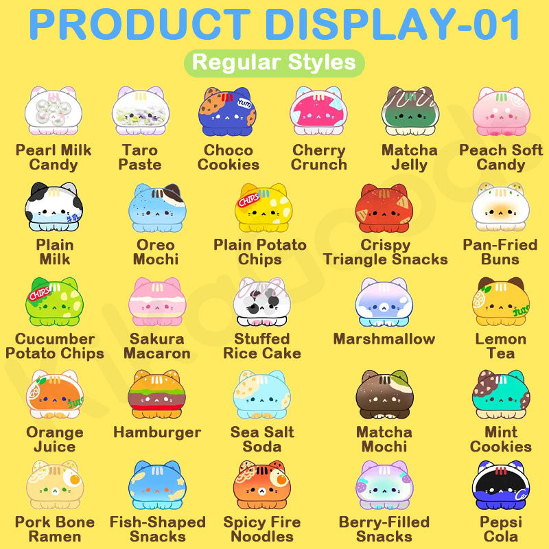 Octcats' Snack Bar Series Blind Bag【Shipped in Dec. 2025/Jan. 2026】