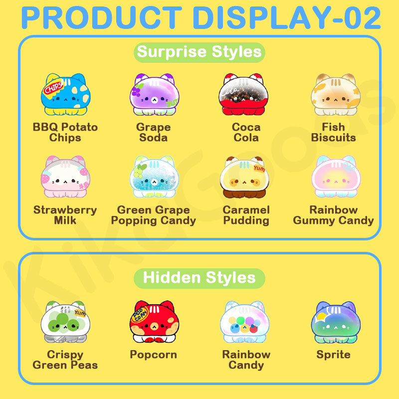 Octcats' Snack Bar Series Blind Bag【Shipped in Dec. 2025/Jan. 2026】