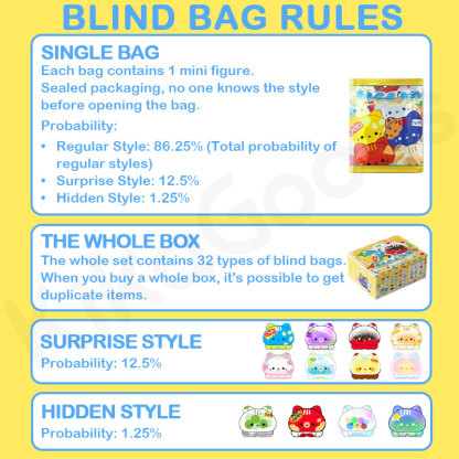 Octcats' Snack Bar Series Blind Bag【Shipped in Dec. 2025/Jan. 2026】