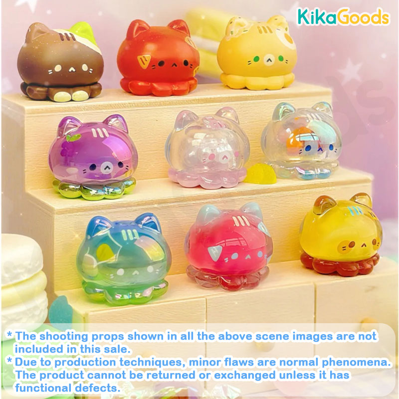 Octcats' Snack Bar Series Blind Bag【Shipped in Dec. 2025/Jan. 2026】