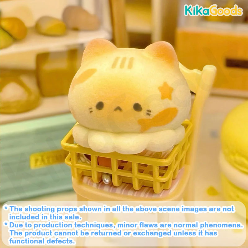 Octcats' Snack Bar Series Blind Bag【Shipped in Dec. 2025/Jan. 2026】
