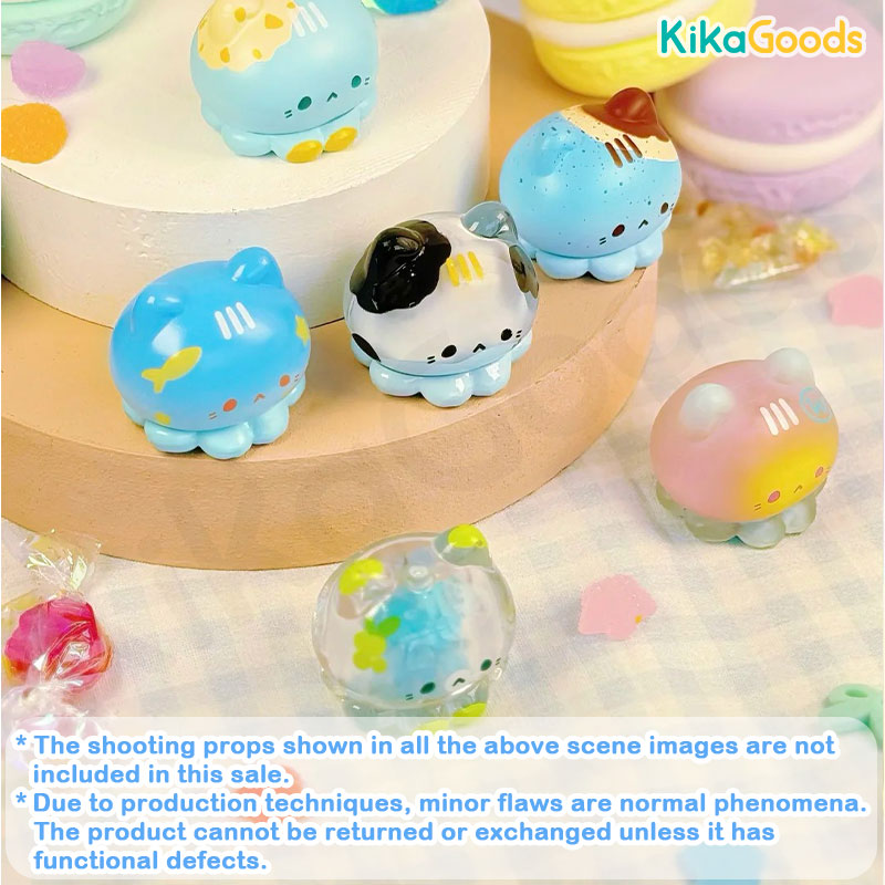 Octcats' Snack Bar Series Blind Bag【Shipped in Dec. 2025/Jan. 2026】