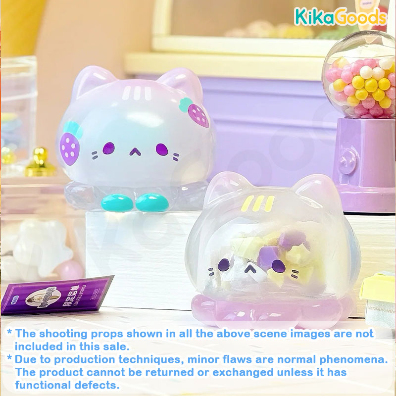 Octcats' Snack Bar Series Blind Bag【Shipped in Dec. 2025/Jan. 2026】