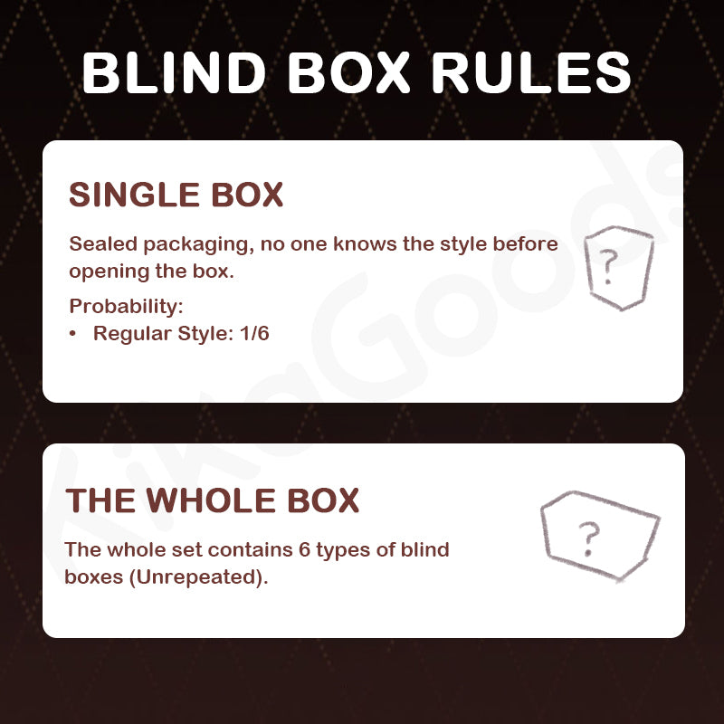 Link Click M.O.D Map of Dreams Series Acrylic Scene Stand Blind Box