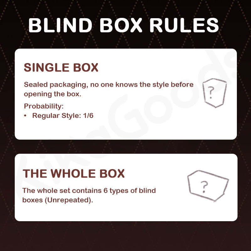 Link Click M.O.D Map of Dreams Series Acrylic Scene Stand Blind Box