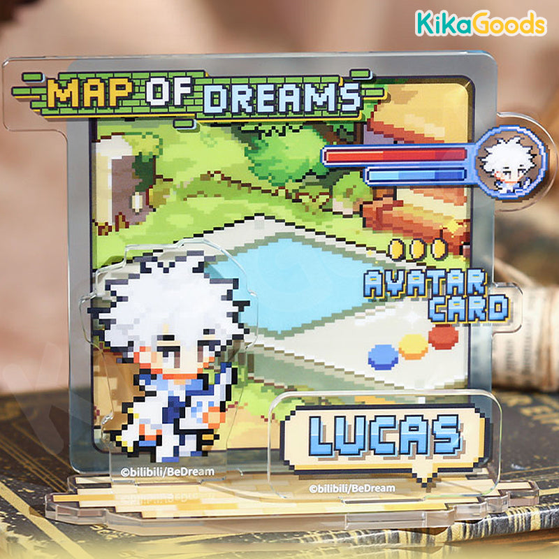 Link Click M.O.D Map of Dreams Series Acrylic Scene Stand Blind Box