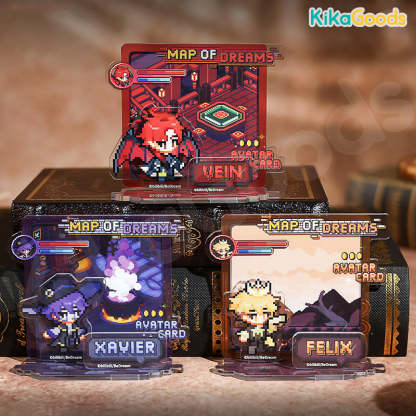 Link Click M.O.D Map of Dreams Series Acrylic Scene Stand Blind