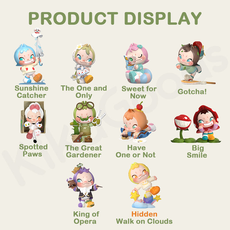 NINNIC NI Vibes Only Series Blind Box – KikaGoods Wholesale