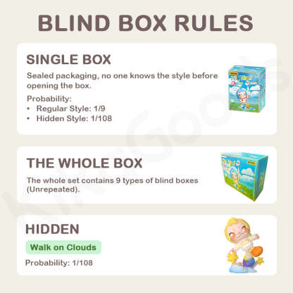 NINNIC NI Vibes Only Series Blind Box