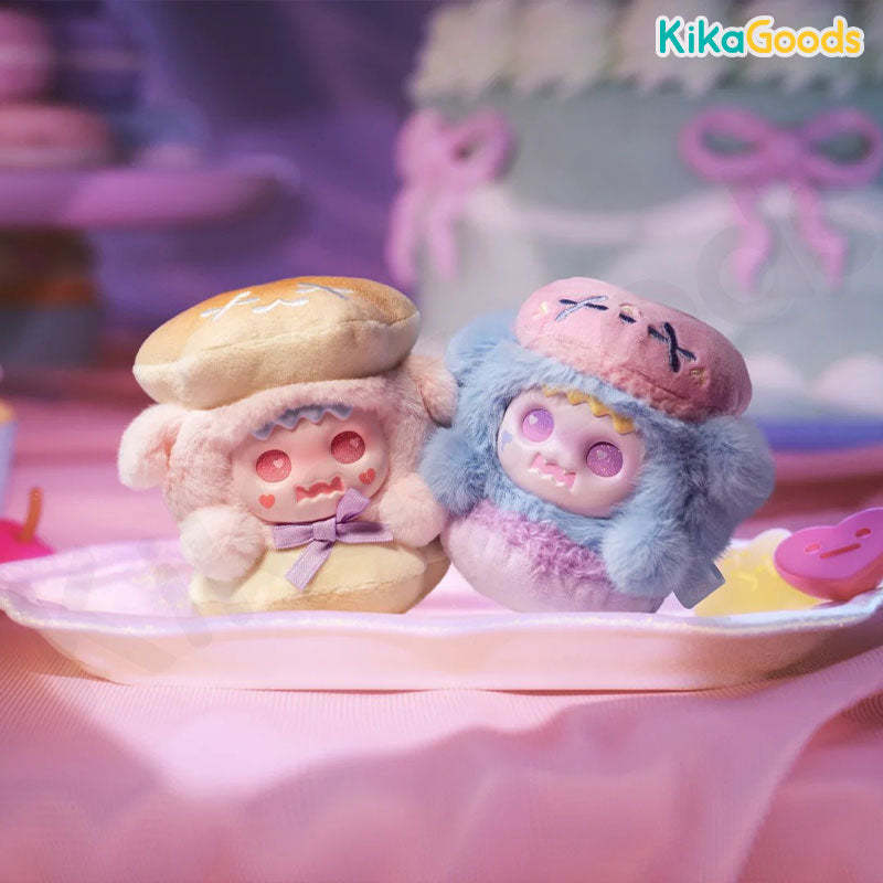 ShinWoo Baby Ghost Bear Bittersweet Series Vinyl Plush Blind Box
