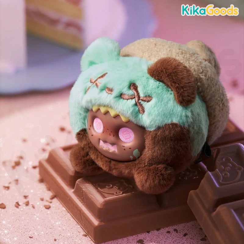 ShinWoo Baby Ghost Bear Bittersweet Series Vinyl Plush Blind Box