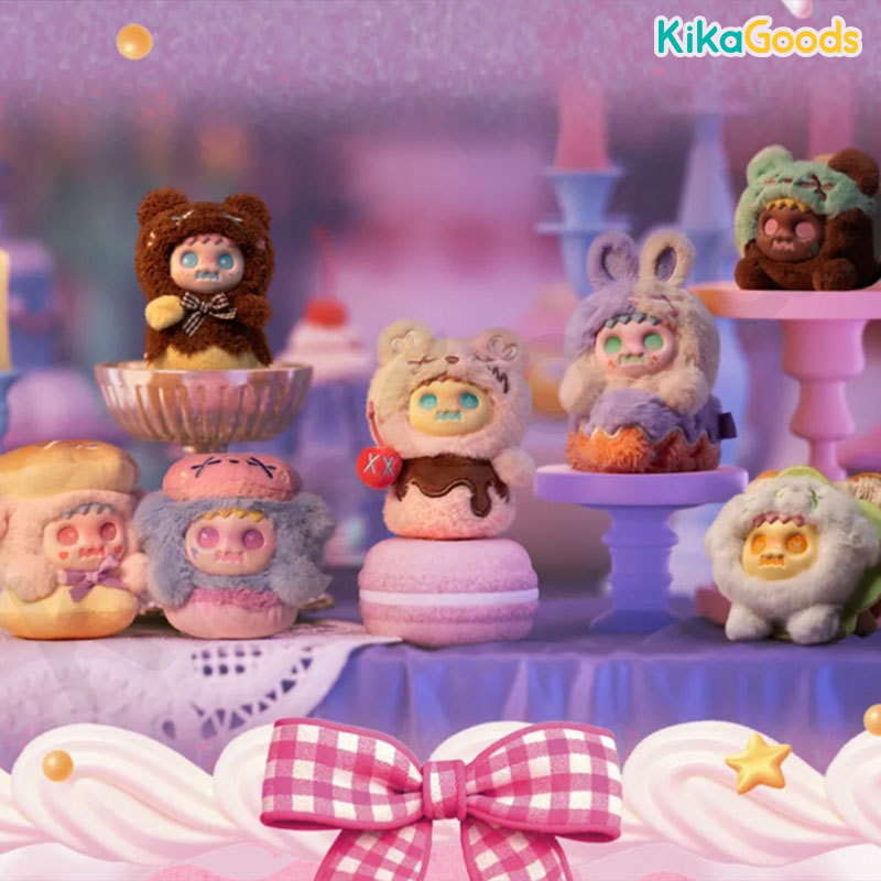 ShinWoo Baby Ghost Bear Bittersweet Series Vinyl Plush Blind Box【Shipped in Dec. 2025/Jan. 2026】