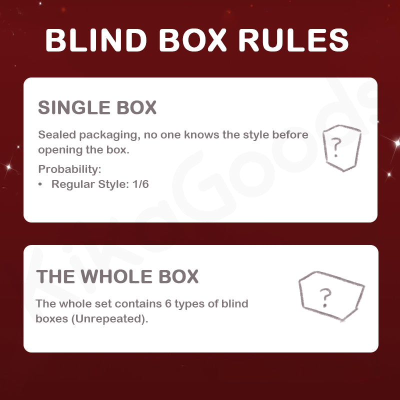 Alien Stage Karmic Angel Series Character Metal Badge Blind Box