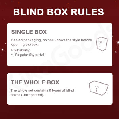 Alien Stage Karmic Angel Series Character Metal Badge Blind Box