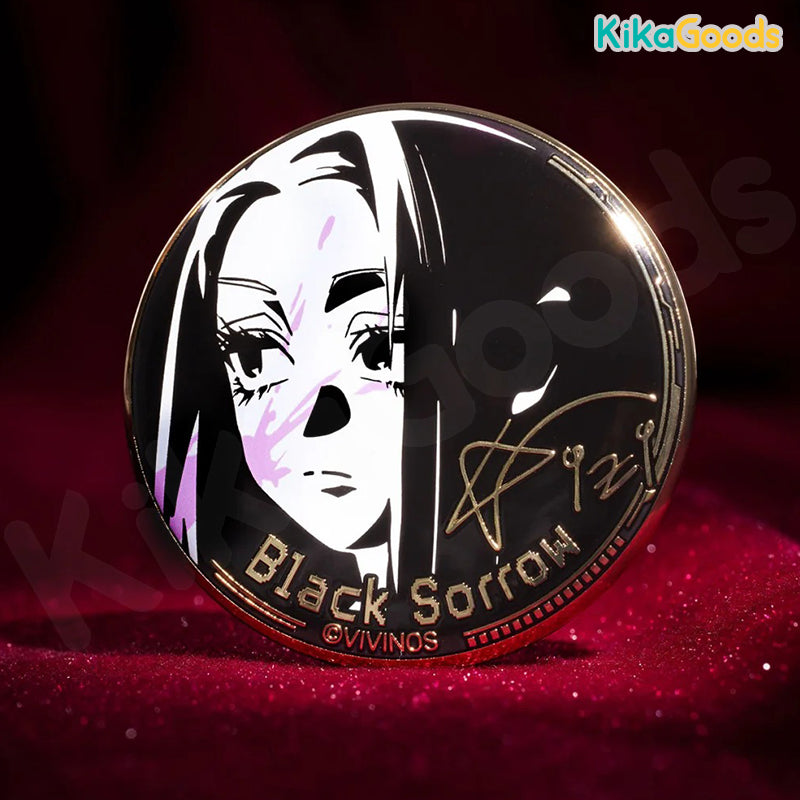 Alien Stage Karmic Angel Series Character Metal Badge Blind Box