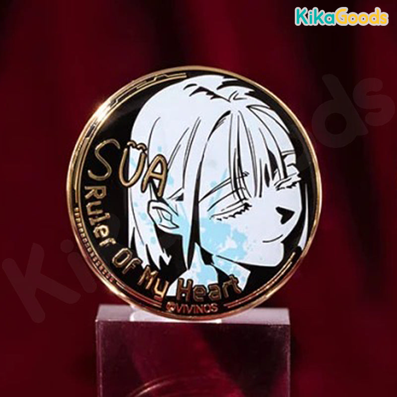Alien Stage Karmic Angel Series Character Metal Badge Blind Box