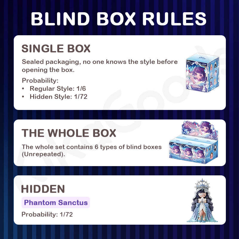 Vivistar Dream Orchestra Prologue: Heartstring Tempo Series Blind Box【Shipped in Dec. 2025/Jan. 2026】