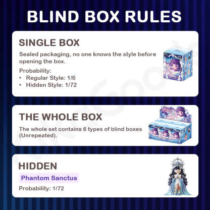 Vivistar Dream Orchestra Prologue: Heartstring Tempo Series Blind Box【Shipped in Dec. 2025/Jan. 2026】