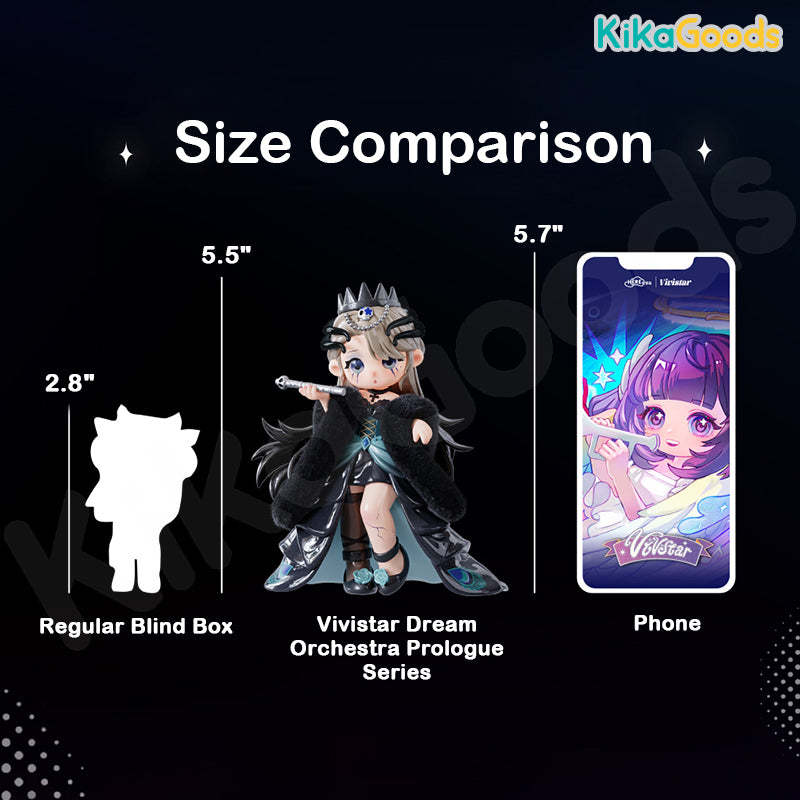 Vivistar Dream Orchestra Prologue: Heartstring Tempo Series Blind Box【Shipped in Dec. 2025/Jan. 2026】