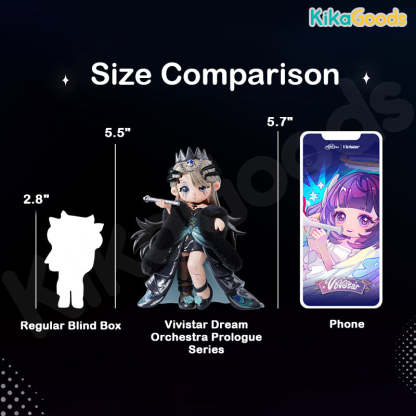 Vivistar Dream Orchestra Prologue: Heartstring Tempo Series Blind Box【Shipped in Dec. 2025/Jan. 2026】