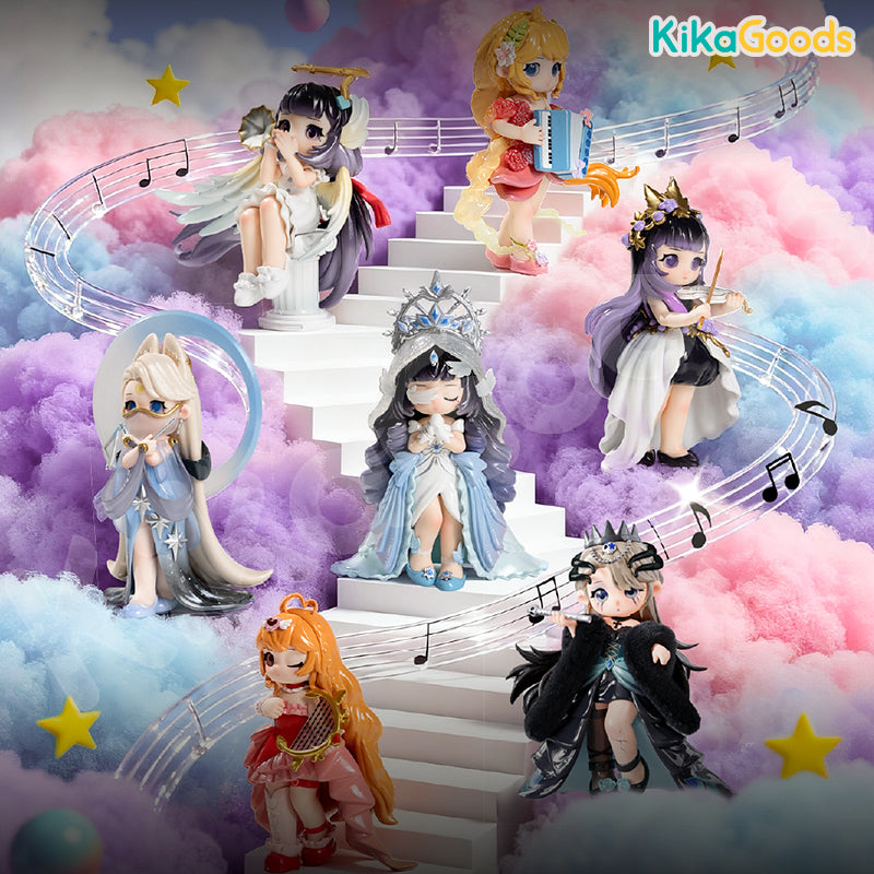 Vivistar Dream Orchestra Prologue: Heartstring Tempo Series Blind Box【Shipped in Dec. 2025/Jan. 2026】