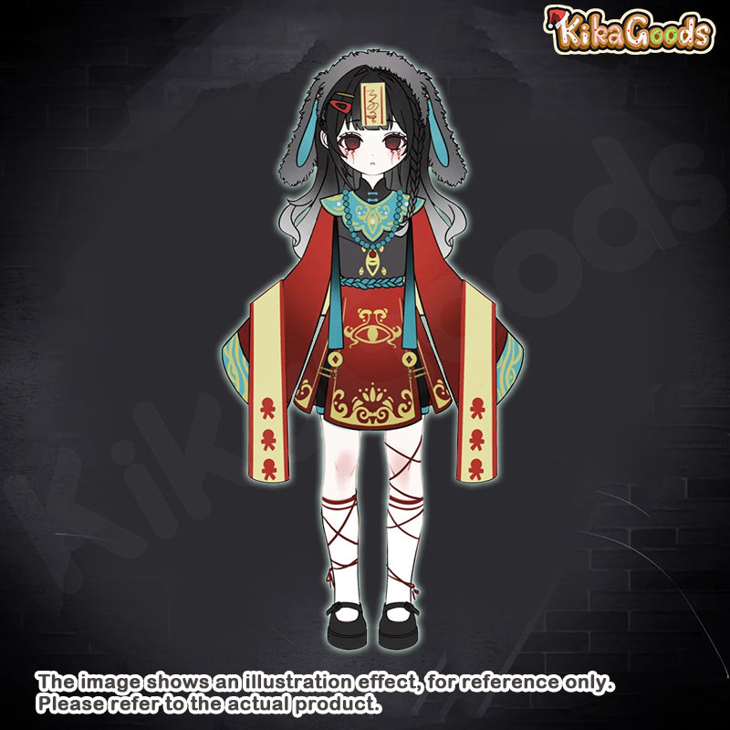 Doomsday Prologue Series Special Color Strayer - The Decayer 1/12 BJD Limited Action Figure【Shipped in Apr./May. 2026】