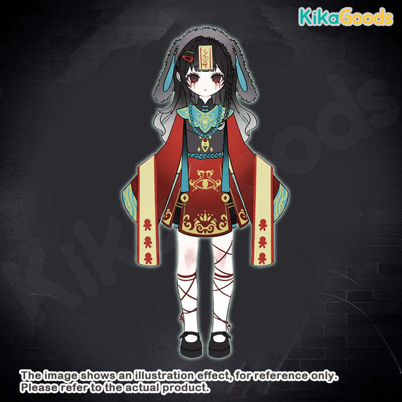 Doomsday Prologue Series Special Color Strayer - The Decayer 1/12 BJD Limited Action Figure【Shipped in Apr./May. 2026】