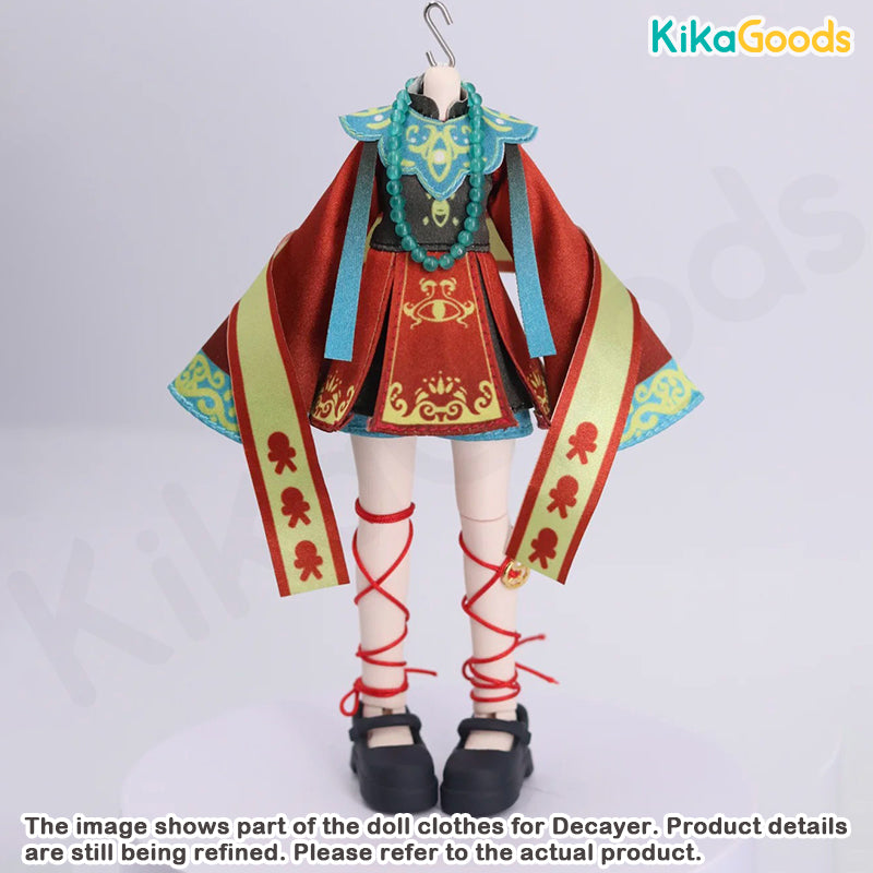 Doomsday Prologue Series Special Color Strayer - The Decayer 1/12 BJD Limited Action Figure【Shipped in Apr./May. 2026】