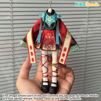 Doomsday Prologue Series Special Color Strayer - The Decayer 1/12 BJD Limited Action Figure【Shipped in Apr./May. 2026】