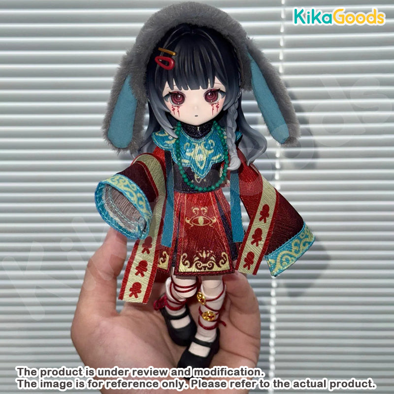 Doomsday Prologue Series Special Color Strayer - The Decayer 1/12 BJD Limited Action Figure【Shipped in Apr./May. 2026】