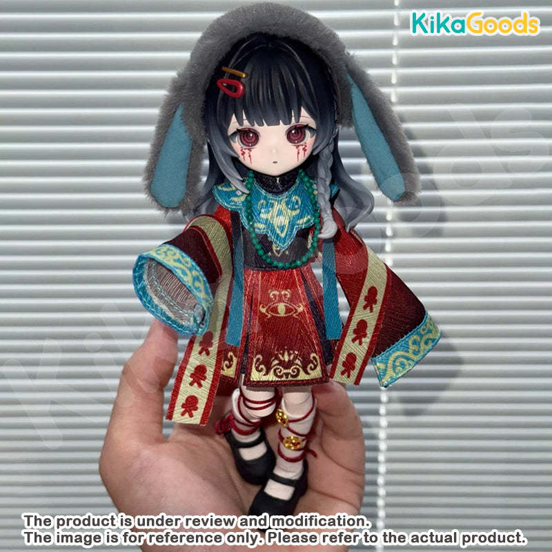 Doomsday Prologue Series Special Color Strayer - The Decayer 1/12 BJD Limited Action Figure【Shipped in Apr./May. 2026】