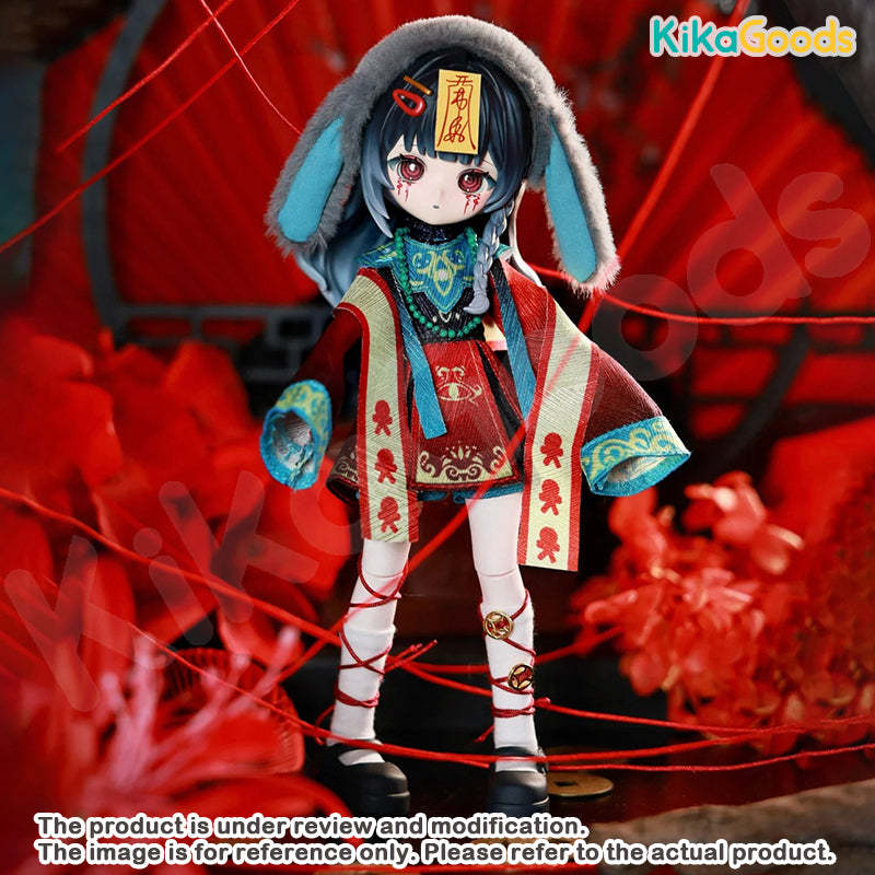 Doomsday Prologue Series Special Color Strayer - The Decayer 1/12 BJD Limited Action Figure【Shipped in Apr./May. 2026】