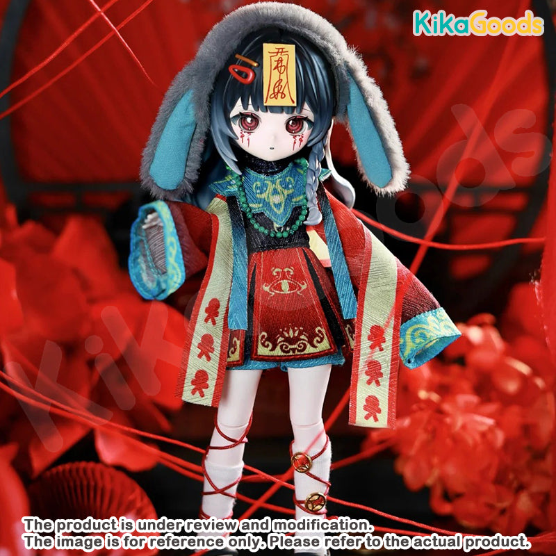 Doomsday Prologue Series Special Color Strayer - The Decayer 1/12 BJD Limited Action Figure【Shipped in Apr./May. 2026】