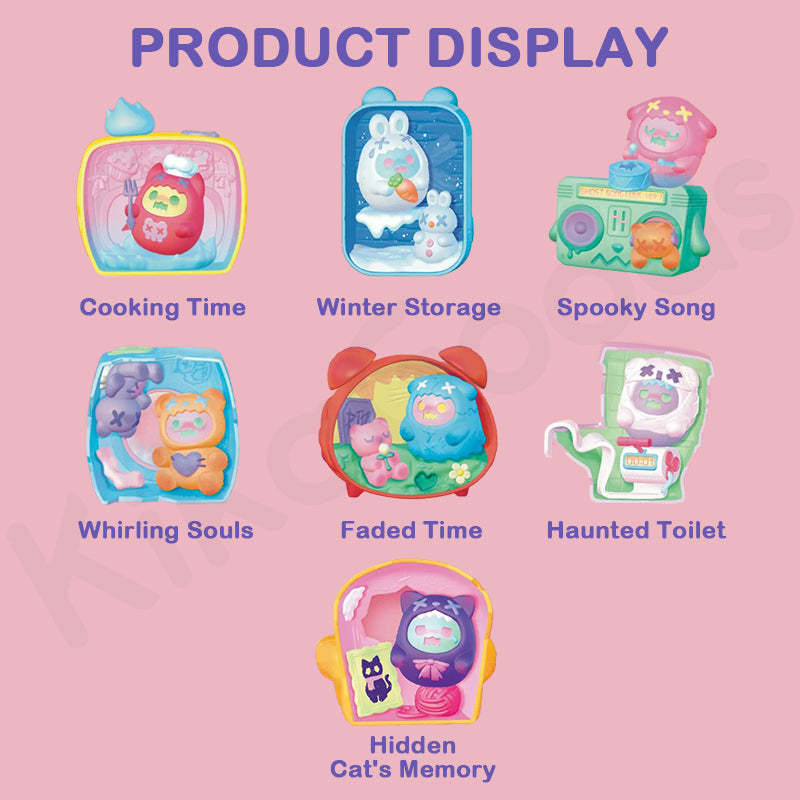 ShinWoo Ghost at Home Series Blind Box