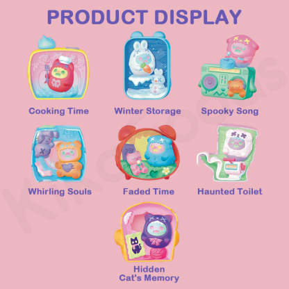 ShinWoo Ghost at Home Series Blind Box